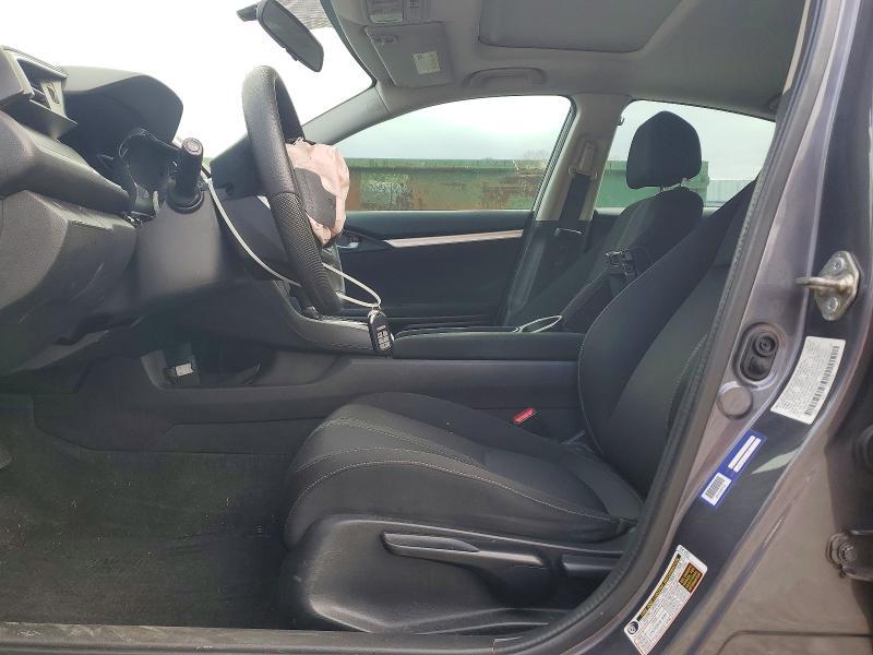 2018 Honda Civic ex
