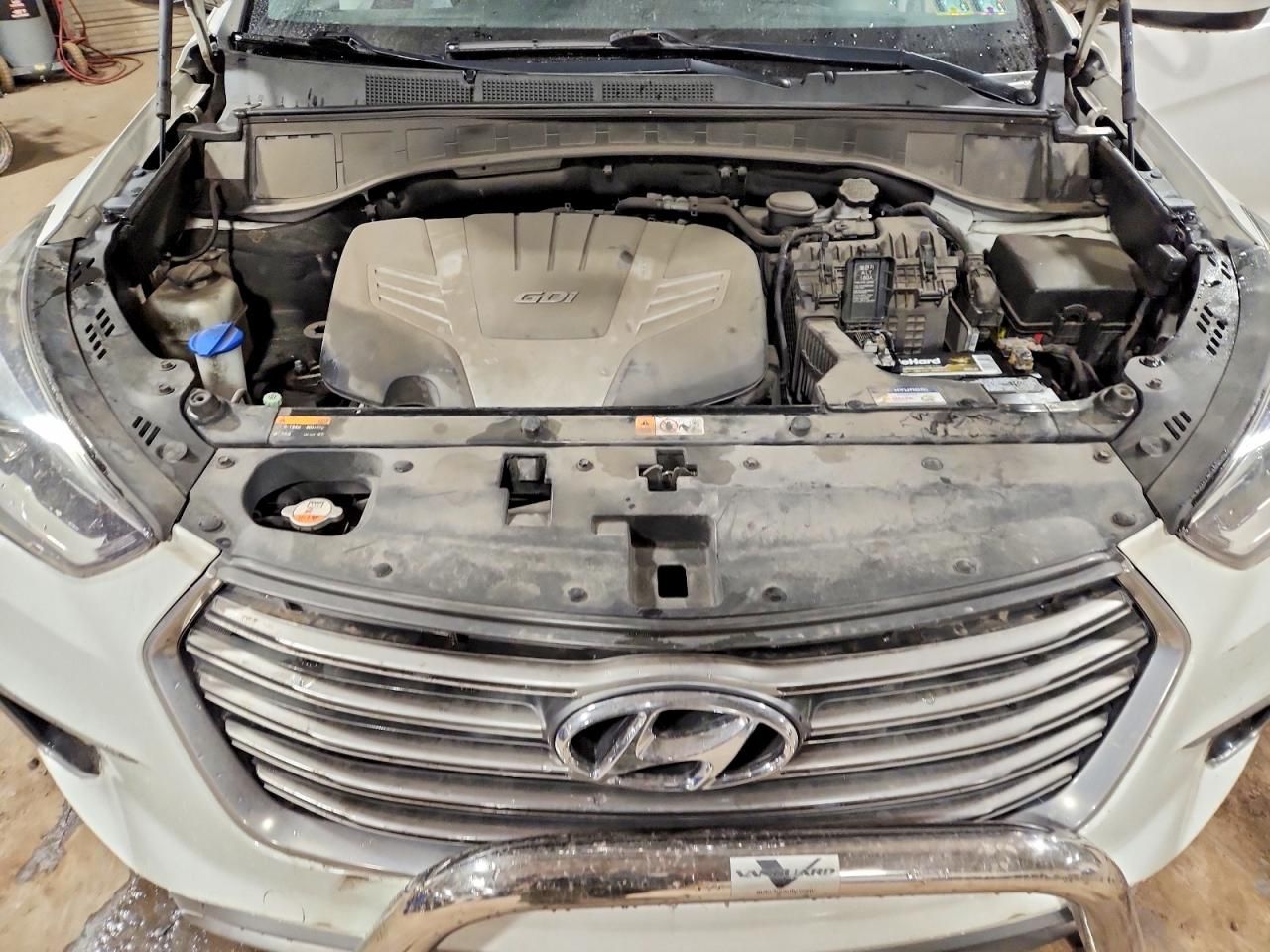 2017 Hyundai Santa fe se