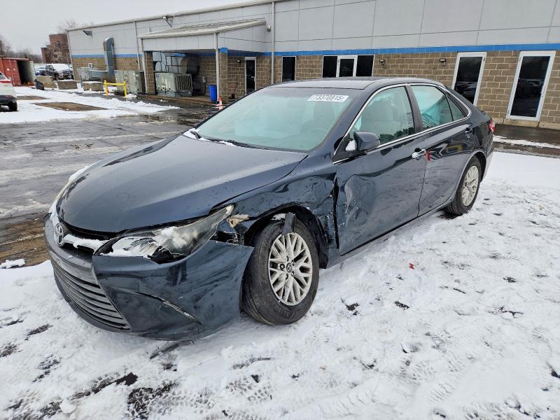 2017 Toyota Camry le