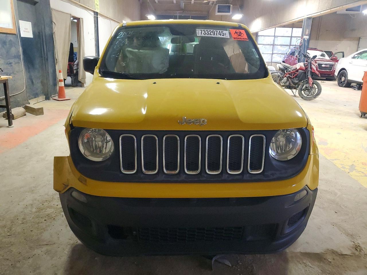 2017 Jeep Renegade Sport