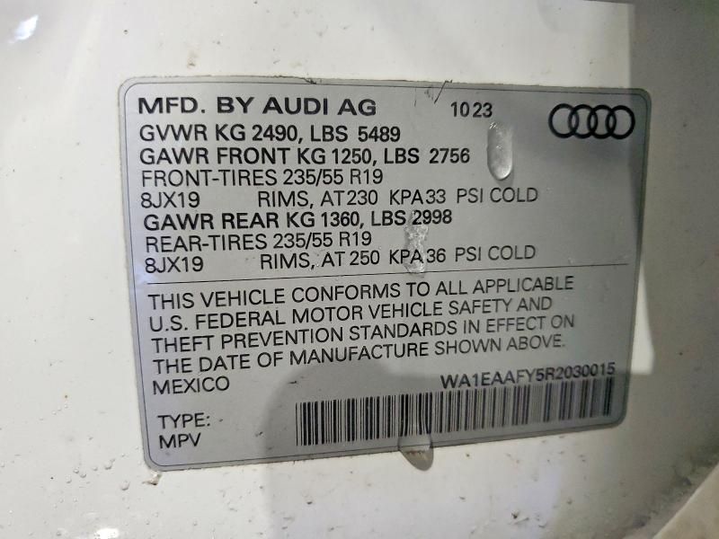 2024 Audi Q5 Premium Plus 45