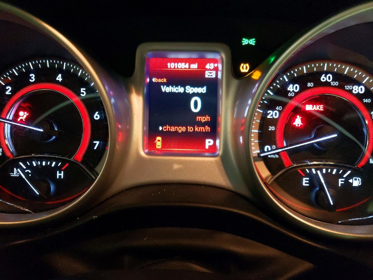 2017 Dodge Journey sxt