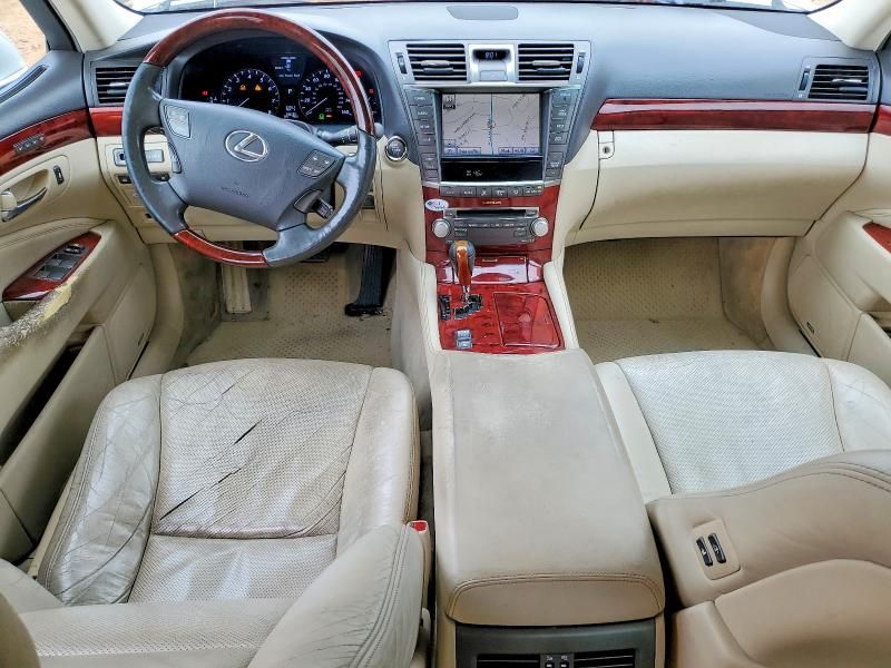 2010 Lexus Ls 460