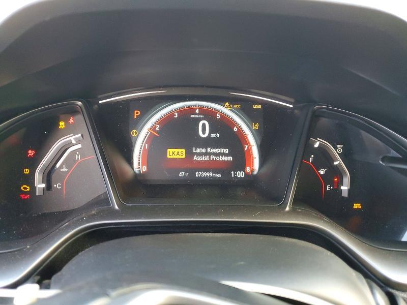 2018 Honda Civic Sport Touring