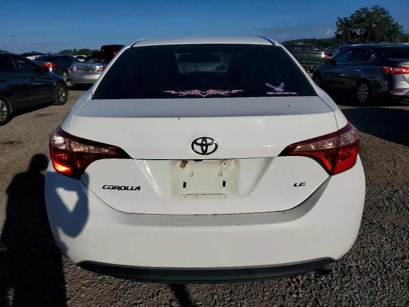 2018 Toyota Corolla l