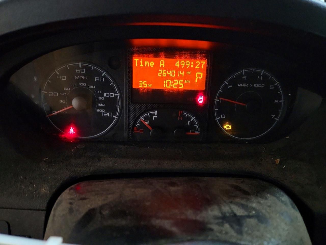 2015 Dodge RAM Promaster 2500 2500 High