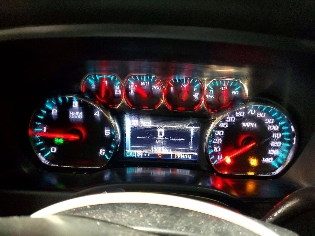 2016 Chevrolet Silverado K1500 lt