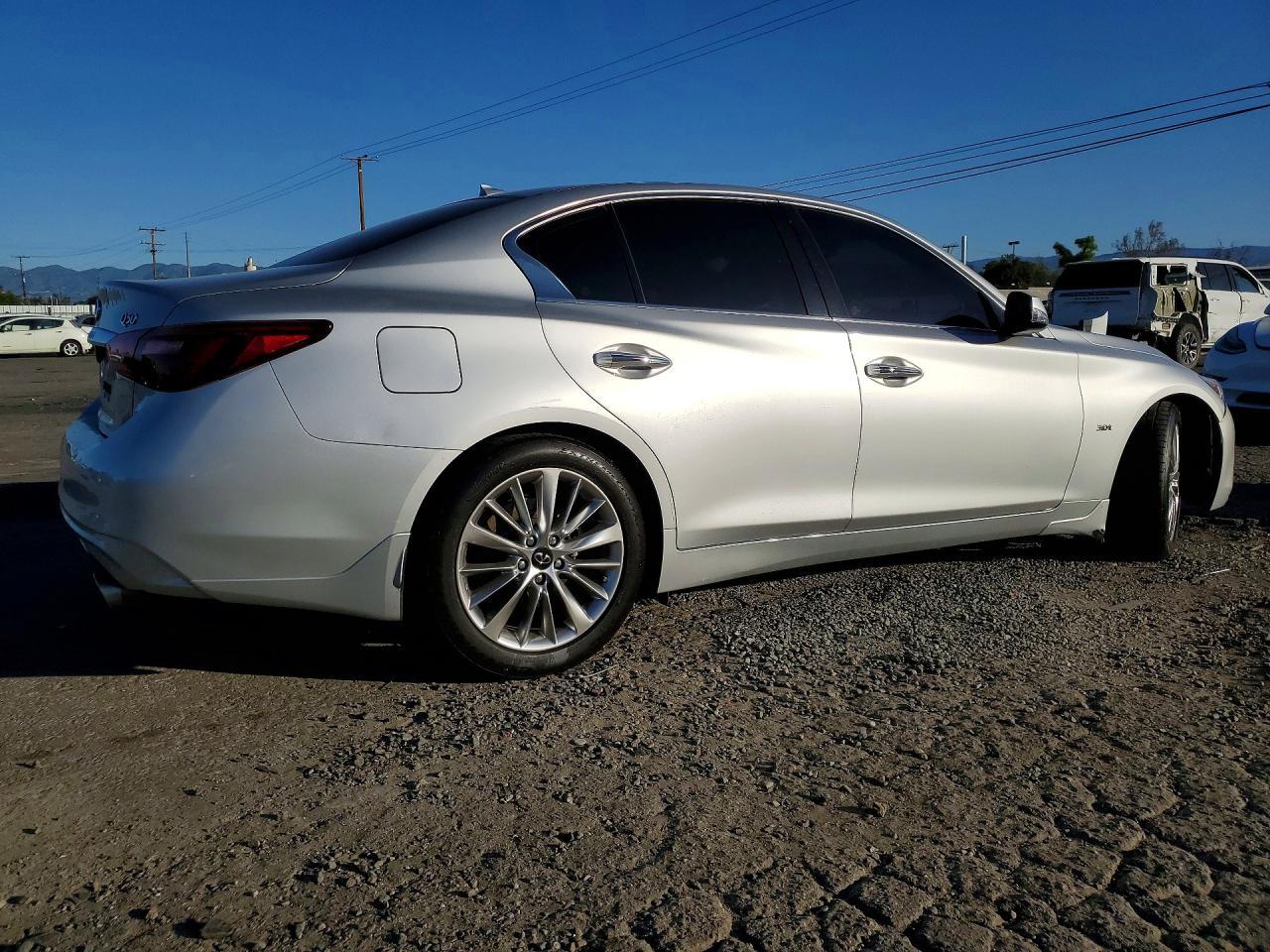 2020 Infinity 2020 Infiniti Q50 Luxe