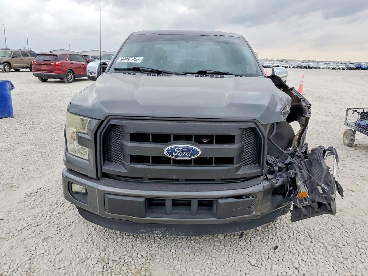 2016 Ford F150 Supercrew