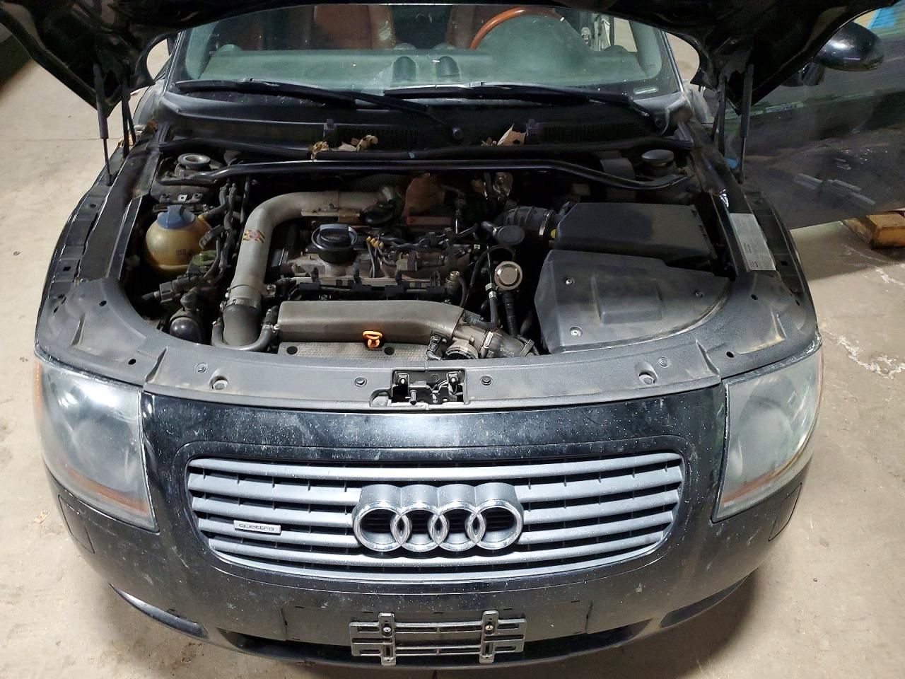 2001 Audi Tt Quattro