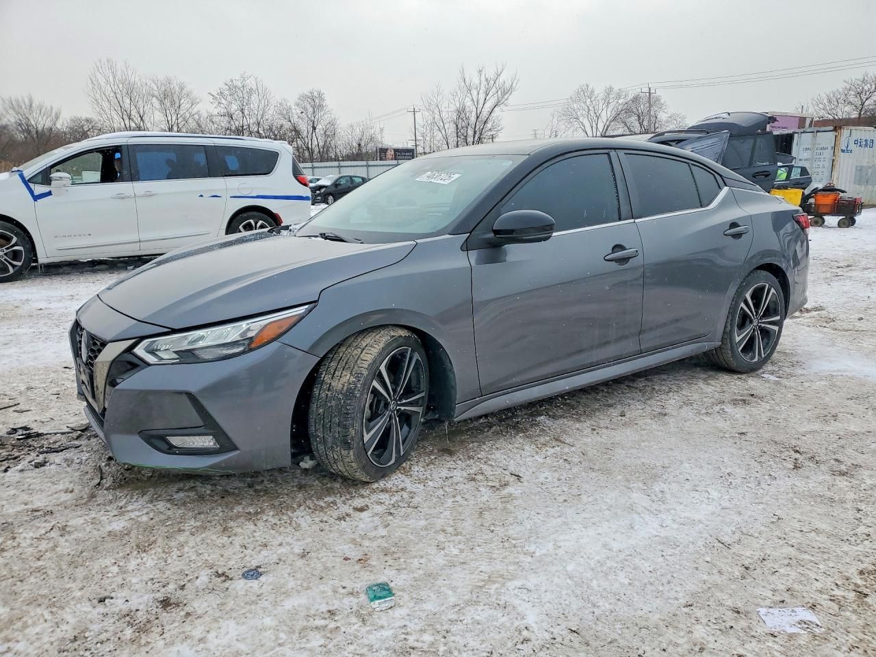 2020 Nissan Sentra sr