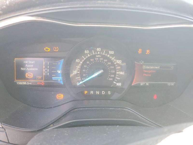 2019 Ford Fusion Titanium