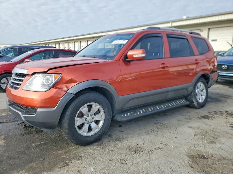 2009 KIA Borrego lx