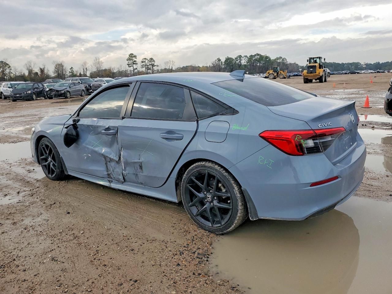 2024 Honda Civic Sport