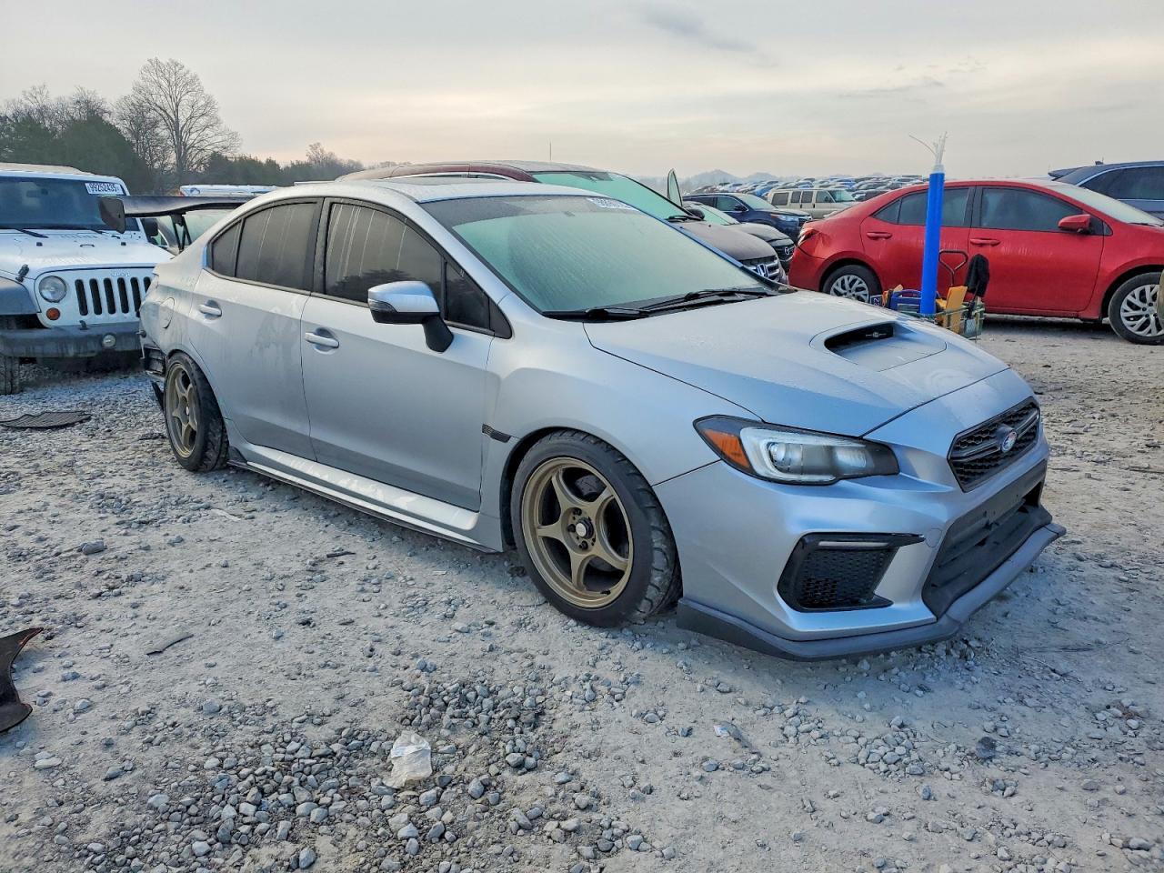 2017 Subaru Wrx Limited