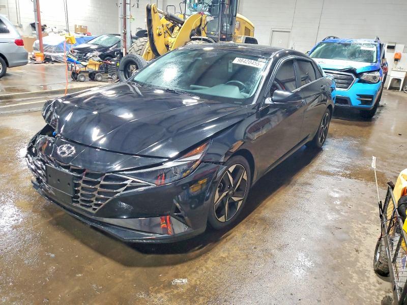 2021 Hyundai Elantra Limited
