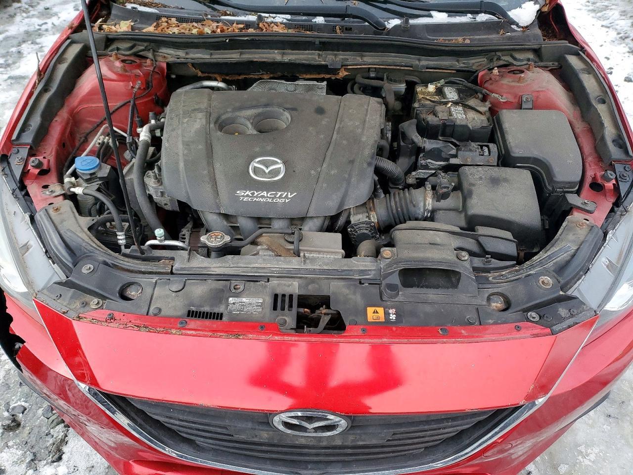 2014 Mazda 3 sv