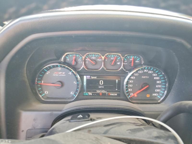 2015 Chevrolet Silverado K1500 LTZ