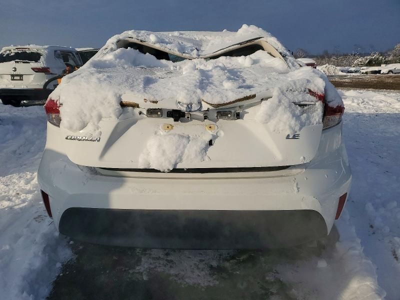 2025 Toyota Corolla le