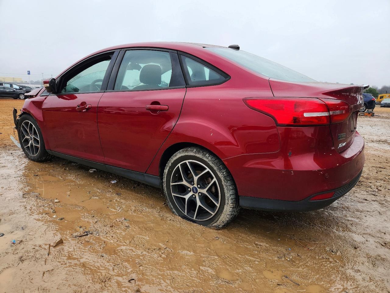 2017 Ford Focus sel