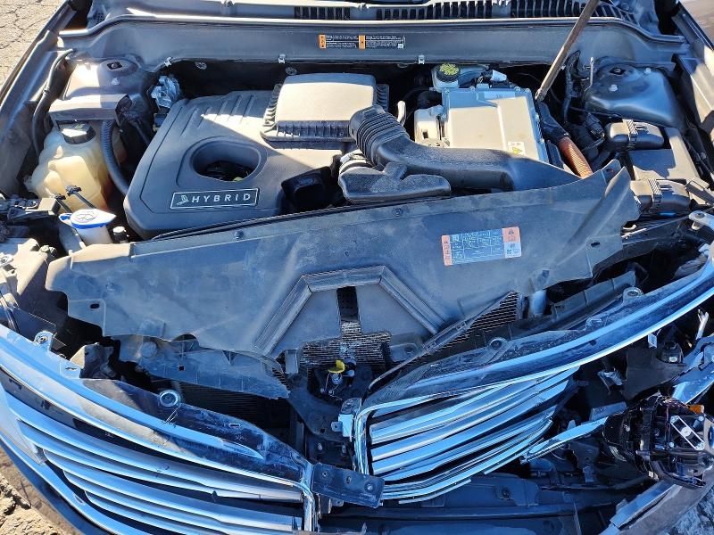 2016 Lincoln Mkz Hybrid