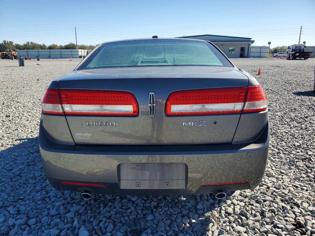 2012 Lincoln MKZ