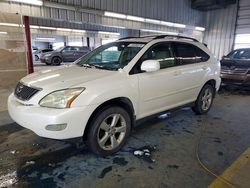 Lexus Rx330 salvage cars for sale: 2004 Lexus Rx 330