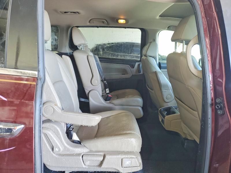 2019 Honda Odyssey exl
