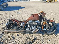 Salvage motorcycles for sale at Midway, FL auction: 2014 Harley-Davidson Flhx Street Glide