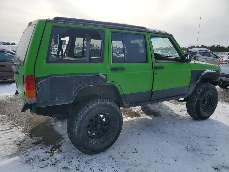 1999 Jeep Cherokee Sport