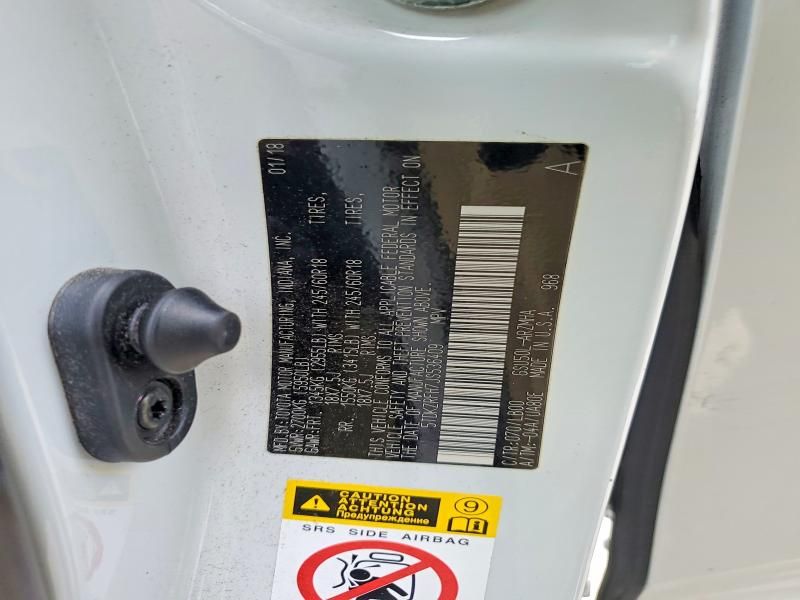 2018 Toyota Highlander se