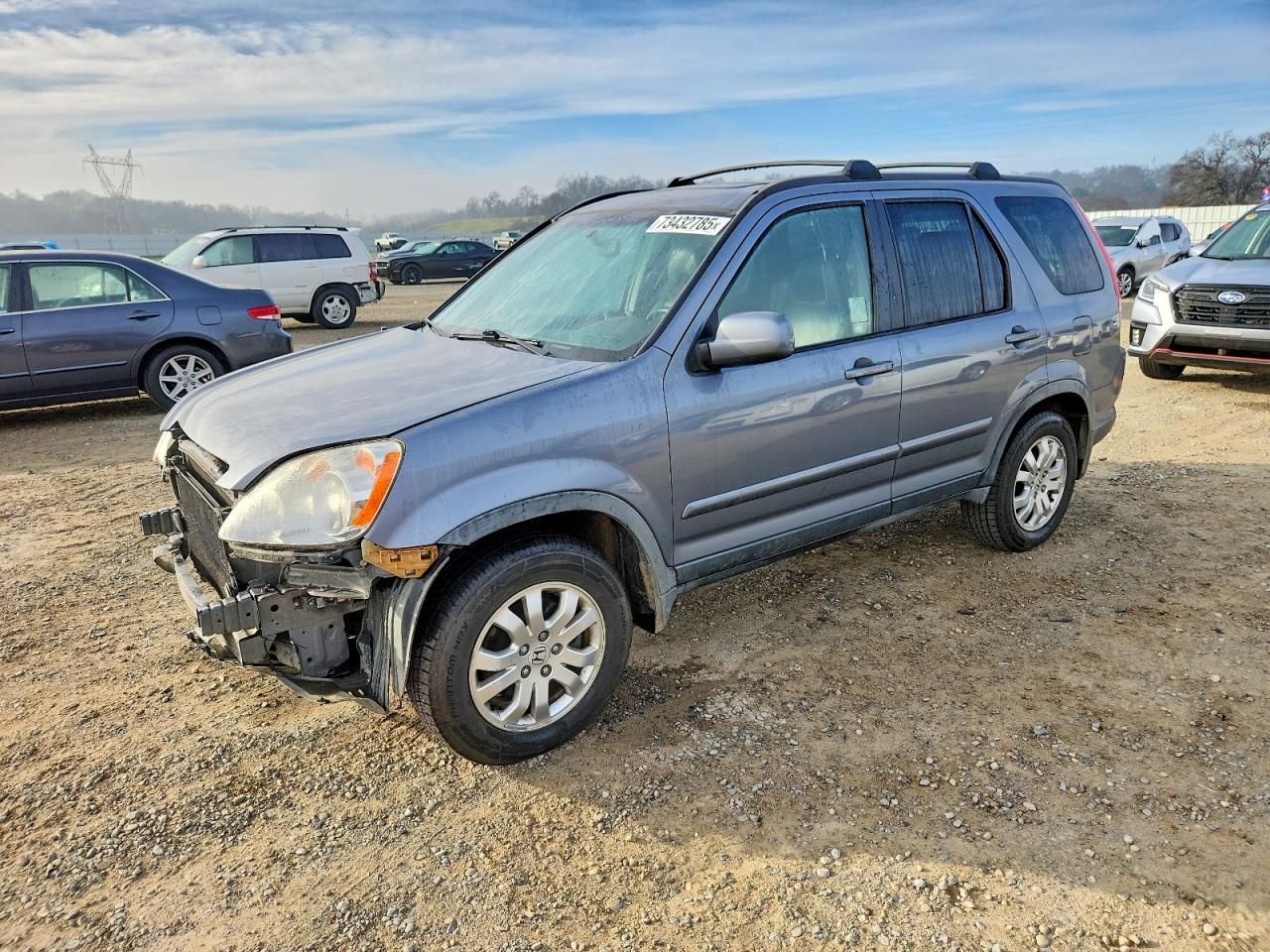 2006 Honda Cr-v se