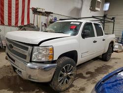 2012 Chevrolet Silverado K1500 lt en venta en Des Moines, IA