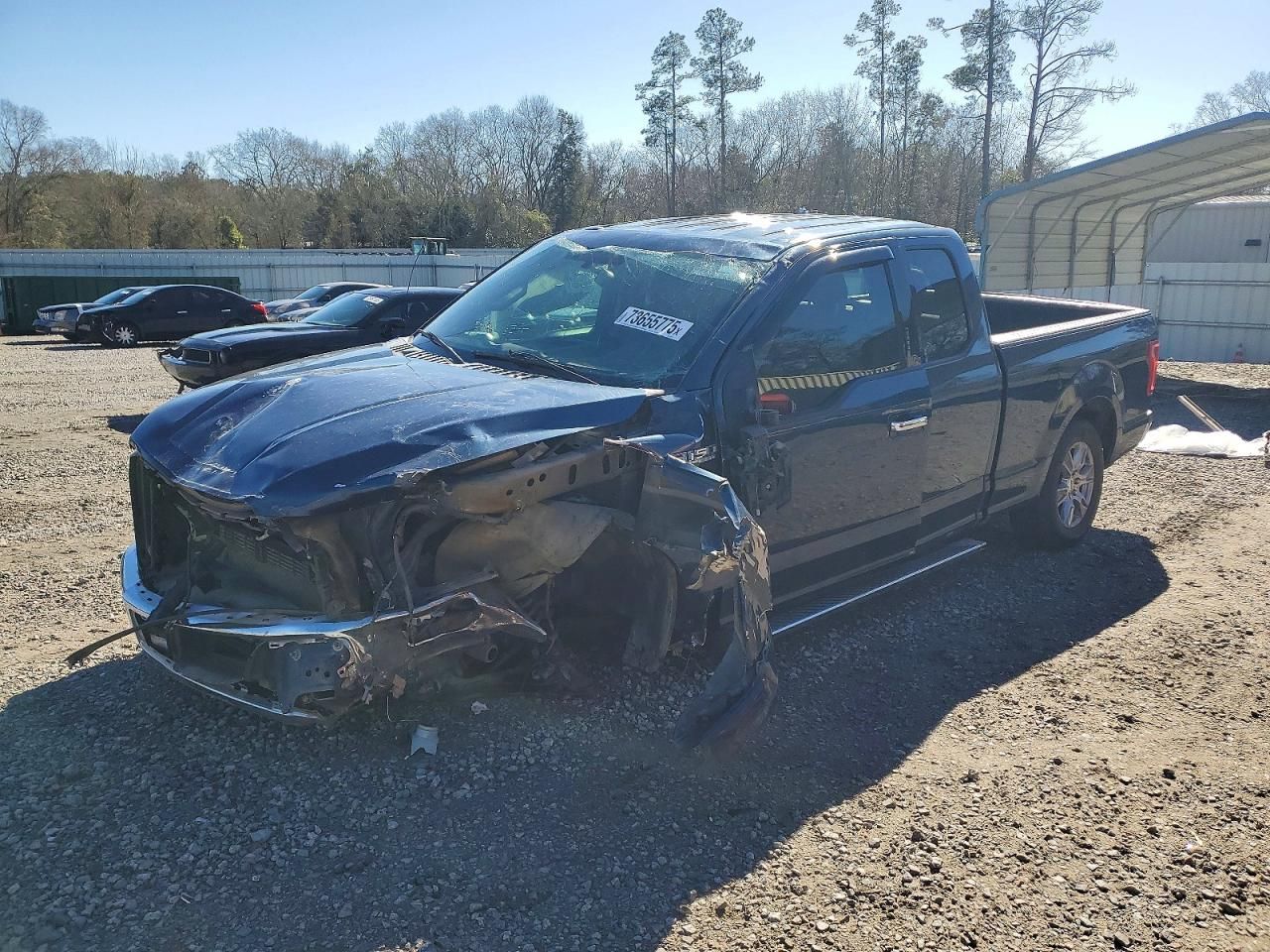 2017 Ford F150 Super cab