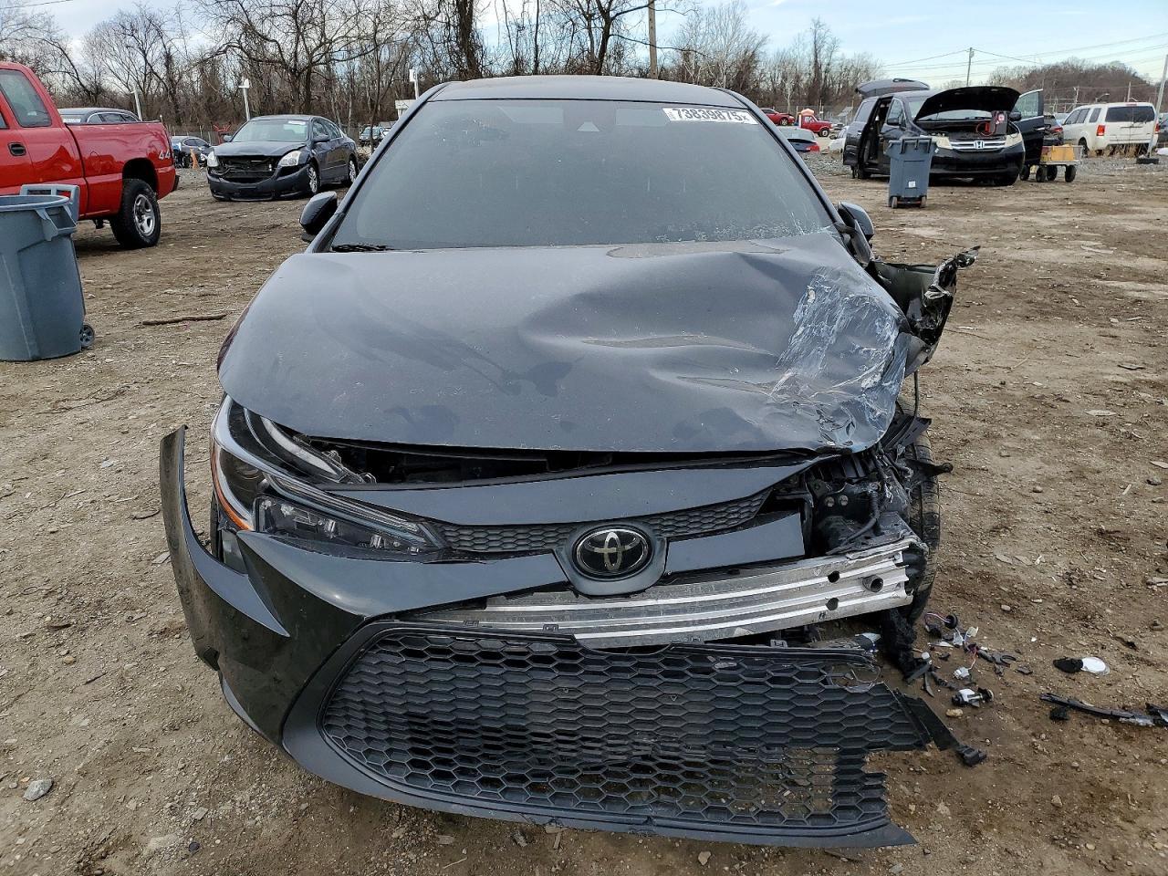 2020 Toyota Corolla le