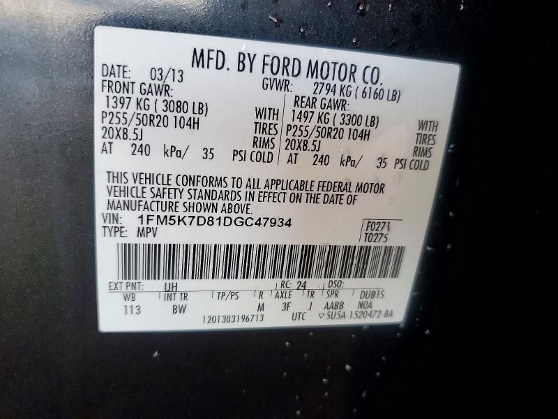 2013 Ford Explorer xlt