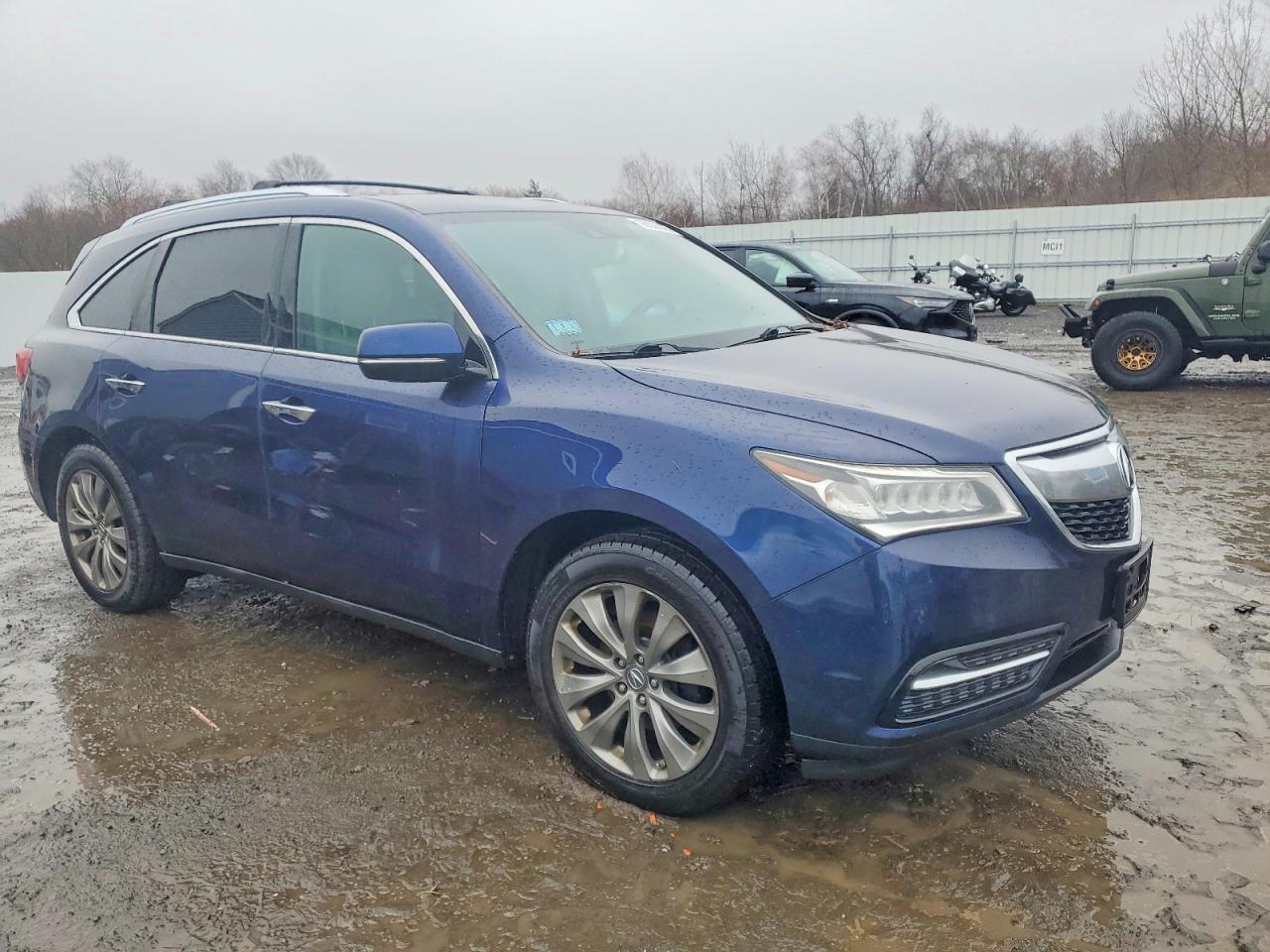 2014 Acura Mdx Technology
