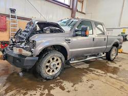 Salvage trucks for sale at Nisku, AB auction: 2009 Ford F350 Super Duty