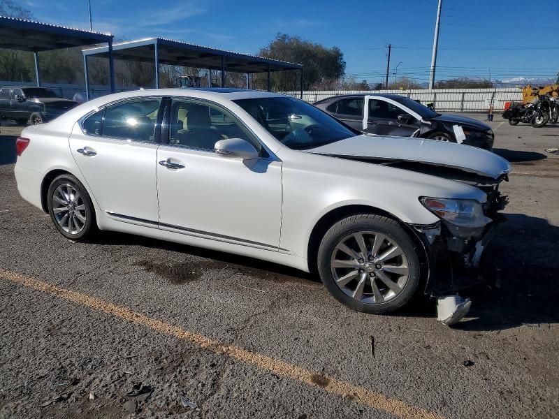 2010 Lexus Ls 460