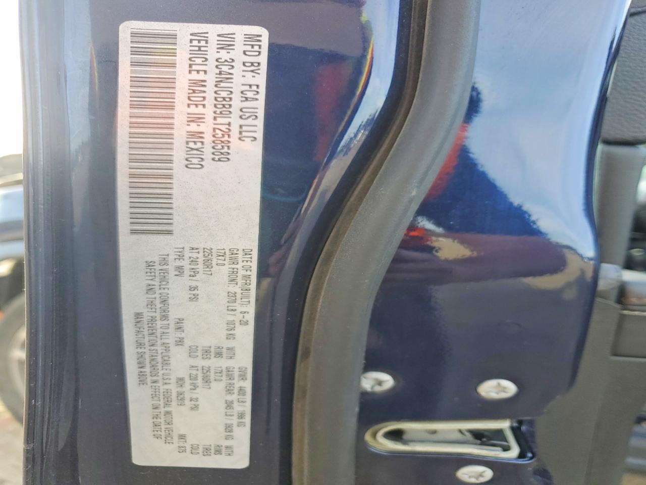 2020 Jeep Compass Latitude