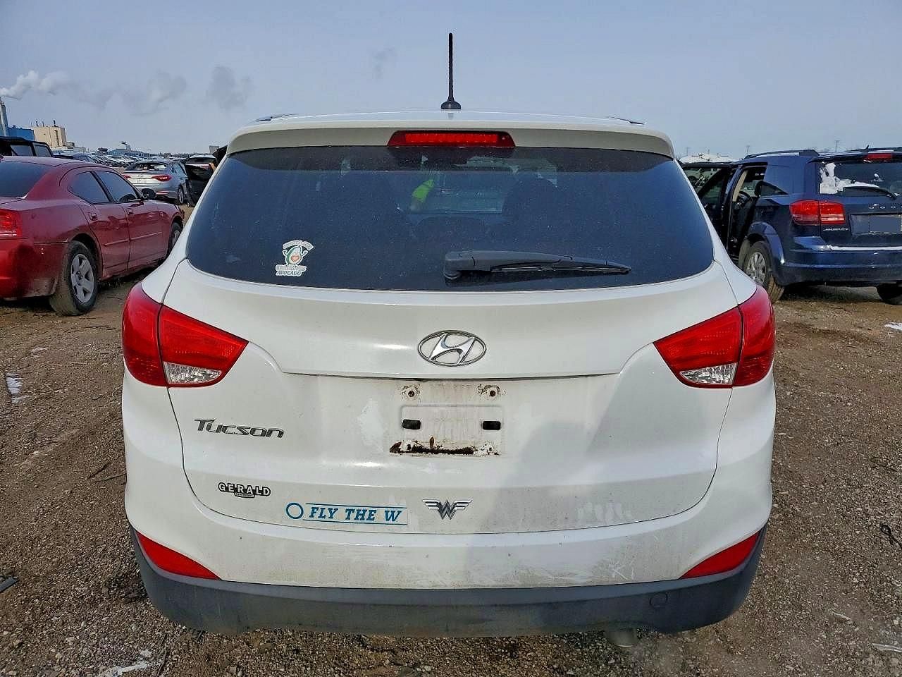 2015 Hyundai Tucson gls