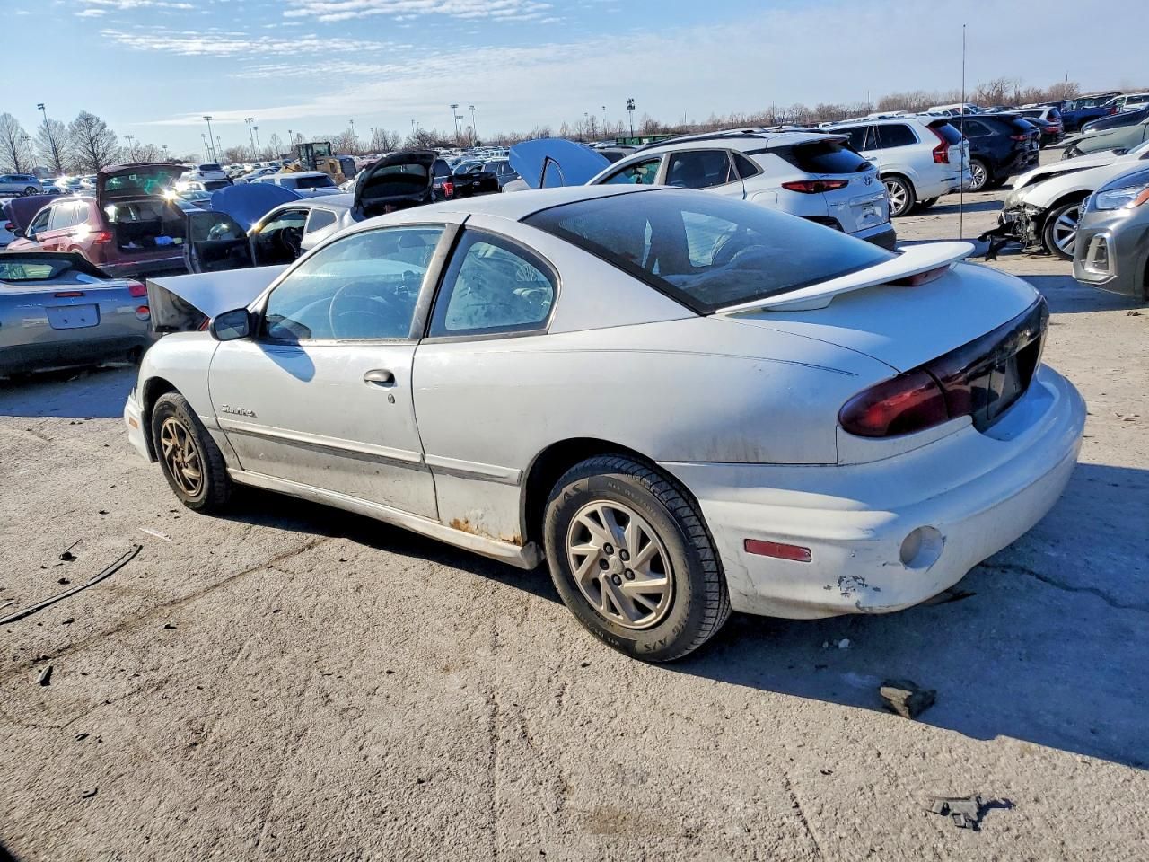 2000 Pontiac Sunfire se