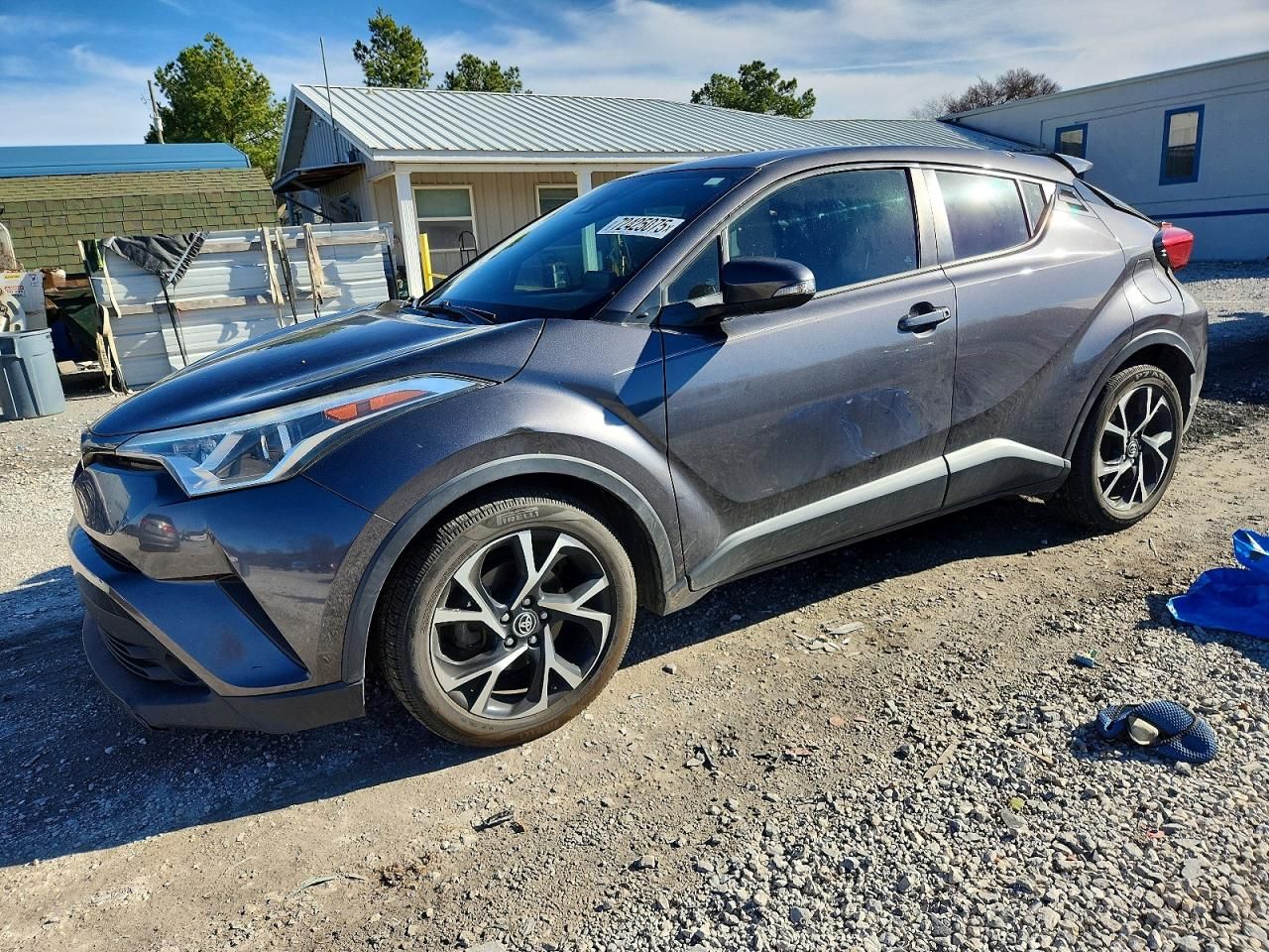 2019 Toyota C-hr xle