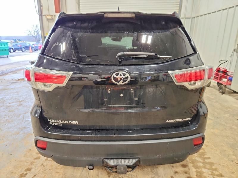 2015 Toyota Highlander Limited