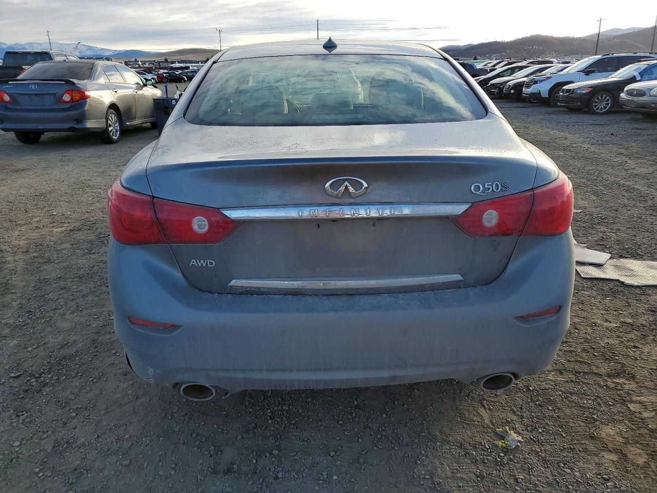 2015 Infiniti Q50 Base