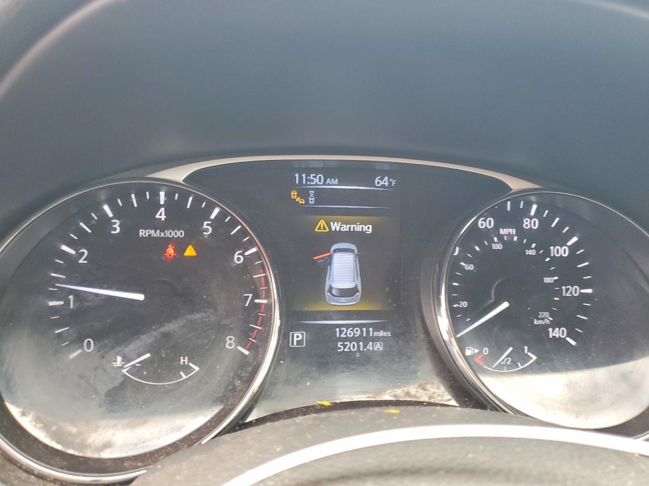 2016 Nissan Rogue s