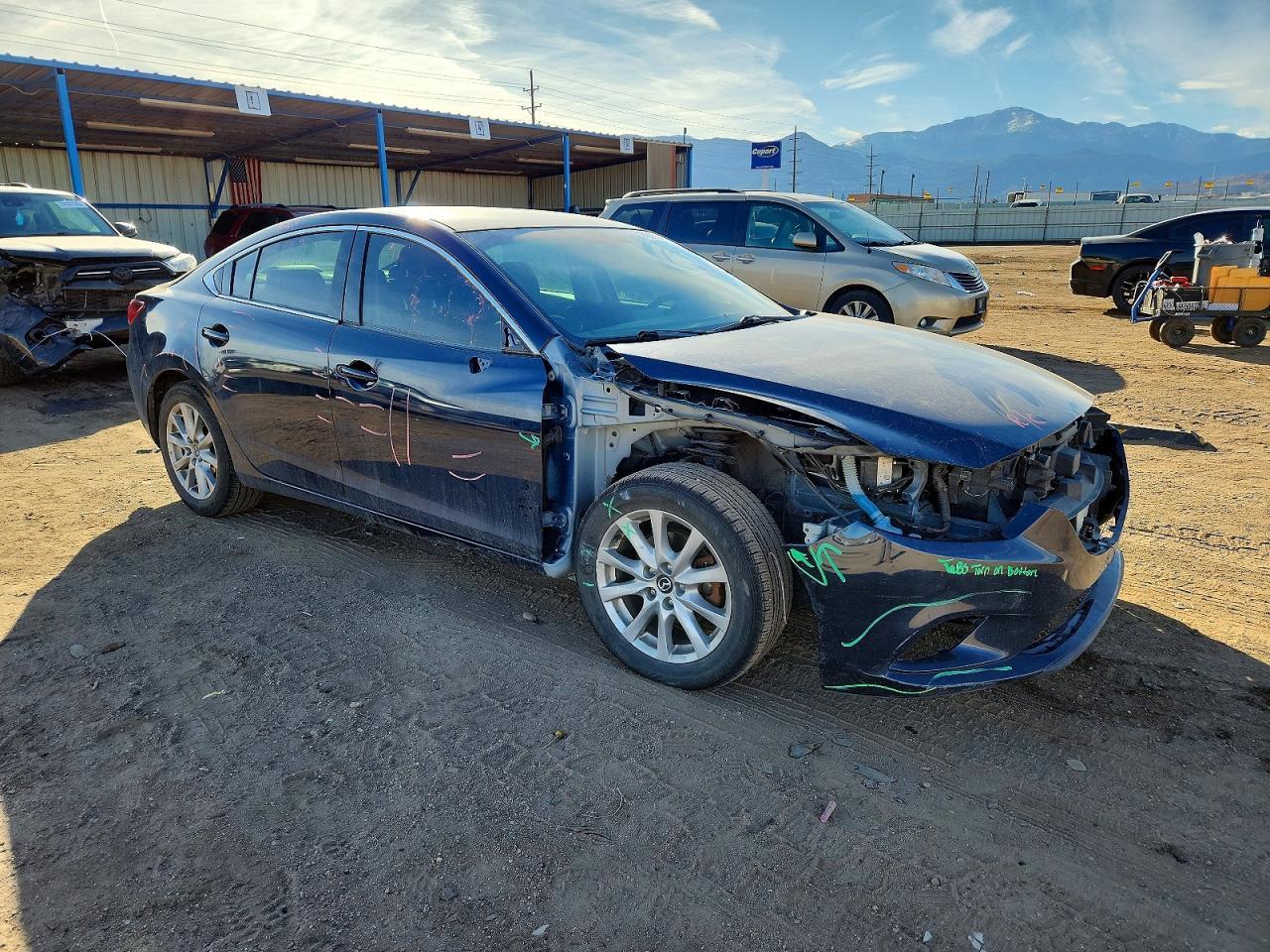 2016 Mazda 6 Sport