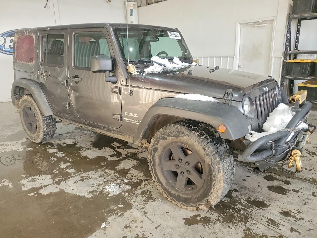 2017 Jeep Wrangler Unlimited Sport