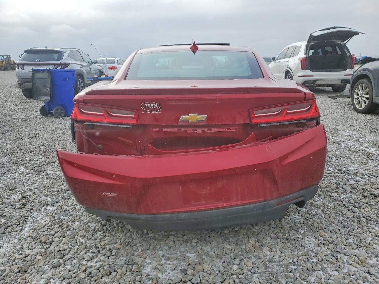 2016 Chevrolet Camaro lt