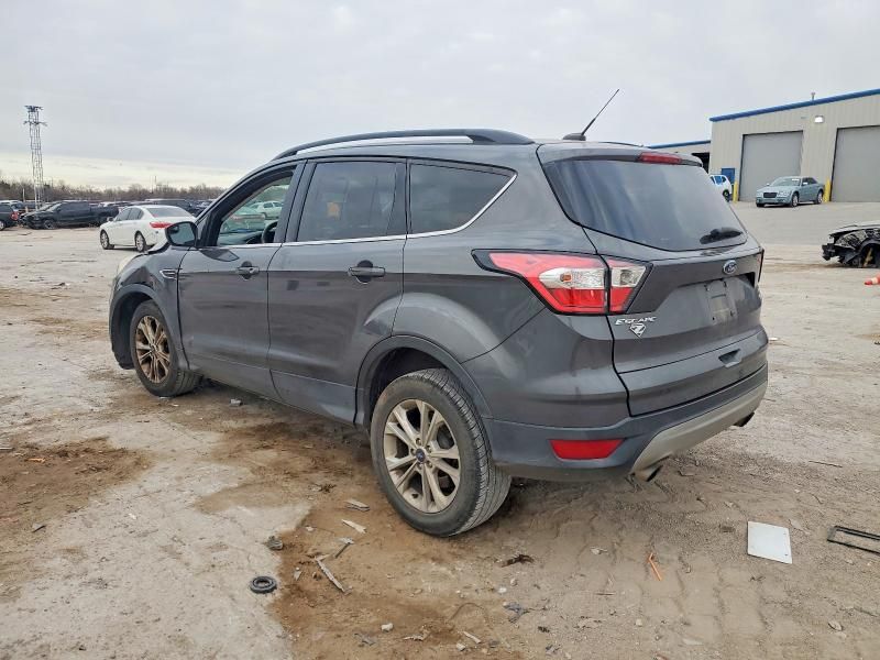 2018 Ford Escape se